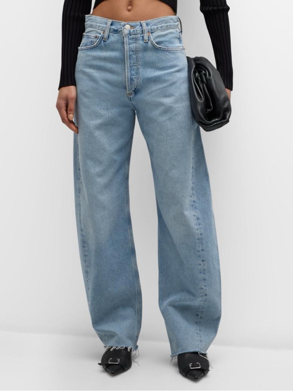 AGOLDE Luna Pieced Jeans Size 28